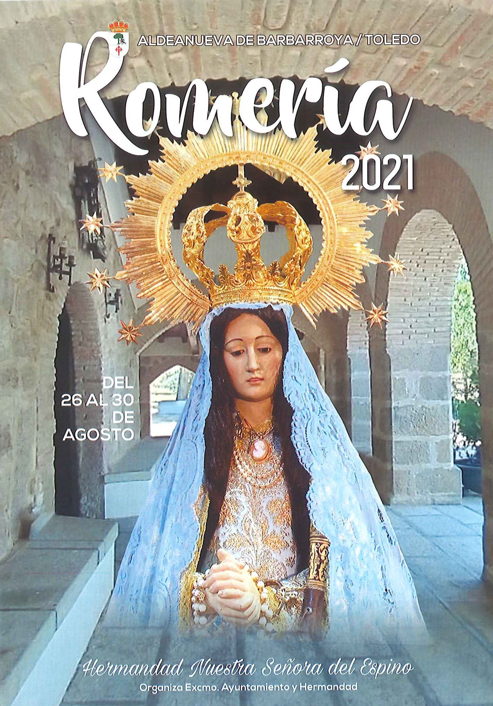 Romería de la Santísima Virgen del Espino 2021 Aldeanueva de Barbarroya